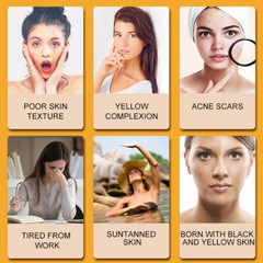 120/240/480 capsules collagen pills whitening skin bleaching lightening love