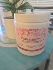 DermaBrew Powder – Premium Derma Brew for Skin Hydration & Glow (30 Servs.)