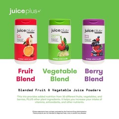 JuicePlus+ Fruit, Vegetable & Berry Blend – 60 servings – Expires 10/26