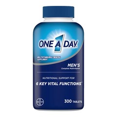 One A Day Men’s Multivitamin, 300 Tablets