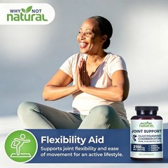 Why Not Natural Glucosamine Chondroitin MSM–Joint Support for Mobility & Comfort