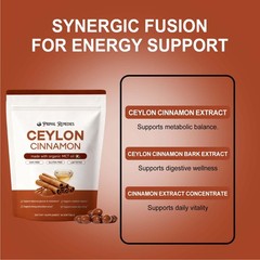 Ceylon Cinnamon Softgels, Cinnamon Ceylon Soft Gels 7200Mg Equivalent with Mct O
