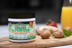 Super Greens Superfood Powder Greens Powder Probiotics Prebiotic Digestion 6.7oz