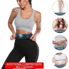 Women & Man Body Sweat Shaper Sauna Vest Slimming Thermal Waist Trainner Gym US
