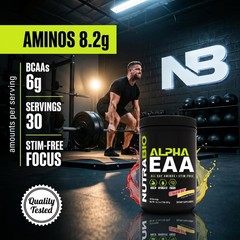 All-Day Essential Amino Acids Powder for Muscle Growth & Hydration – 30 Servings