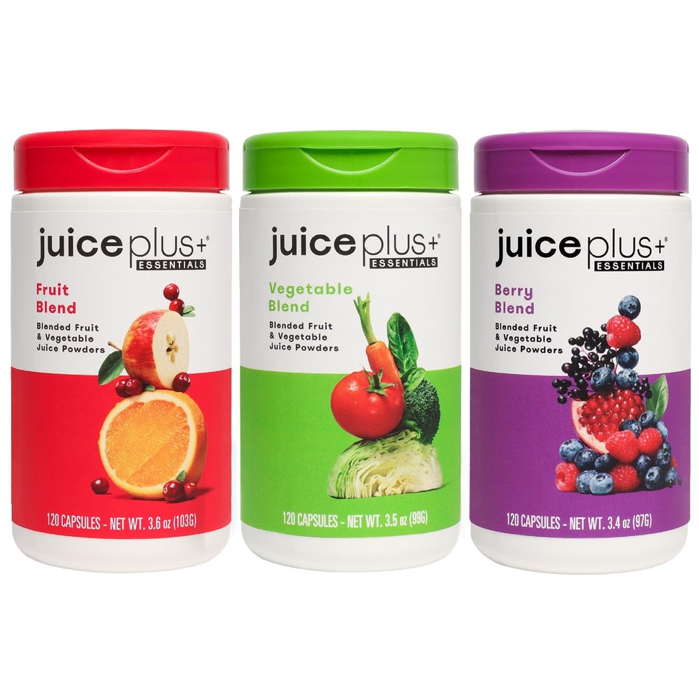 JuicePlus+ Fruit, Vegetable & Berry Blend – 60 servings – Expires 10/26