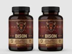Primal Edge Primal Bison, American Bison Extract Capsules – 60 Capsules (2pack)