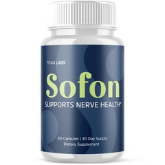 (3 Pack) Sofon Nootropic All Natural Super Nerve Support Supplement 180 Capsules