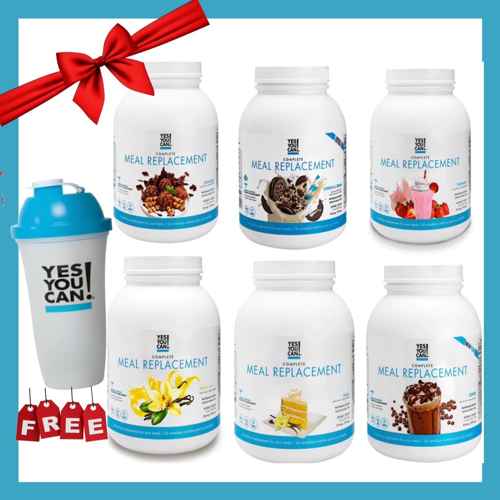 Meal Replacement (1) Pierde Peso Ya Yes You Can, GRATIS VASO BATIDOR