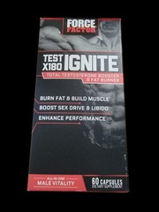 Test X180 Ignite®, 60 Capsules