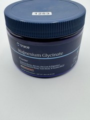 Trace Minerals Magnesium Glycinate Powder Orange Dream 180g 60 Scoops EXP: 8/28