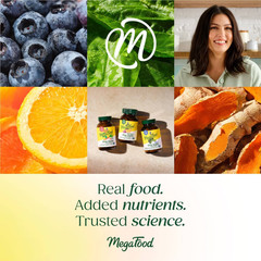 MegaFood Blood Builder Vegan Iron Supplement Tablet