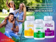 ACTIVZ LINQ 60 Capsules Strengthens The Gut/brain Connection Free Shipping