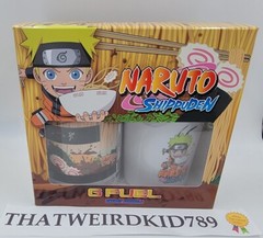Naruto G Fuel Miso Ramen Collectors Box Tub Shaker Set In Hand Trusted Same Day