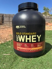 Optimum Nutrition Gold Standard Whey Protein 5lb Strawberry Banana
