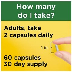 Nature Made Magnesium Glycinate 200mg Dietary Supplement Capsule – 60 count
