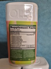 OLLY Big 10 Probiotic, Supports a Healthy Gut Microbiome, dietary aid support