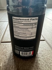 BPN Bare Performance Nutrition Strength Collection POST Unit A Fruit Punch (New)