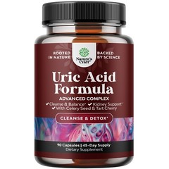Natures Craft Uric Acid Support Supplements Promote Joint Health – Uric Acid