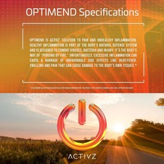 ACTIVZ Optimend – Advanced Joint Mobility and Comfort Support free shipping