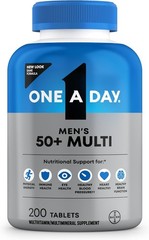 One A Day Men’s 50+ Healthy Advantage Multivitamin, Multivitamin for Men with Vi