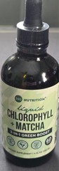 360 Nutrition Liquid Chlorpphyll + Matcha Non Gmo Vibrant Green Boost Vegan