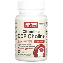 Citicoline, 250 mg, 60 Capsules