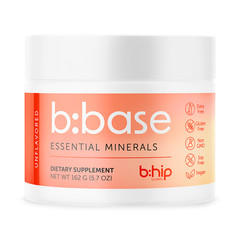 bHIP b:base Essential Minerals | Full Daily Support | 30 Servings | Vegan