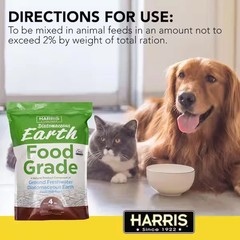 4 lbs. (64 oz.) Diatomaceous Earth Food Grade 100%