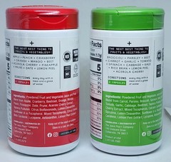 Juice Plus Vegetable & Fruit Blends 240 Capsules 2 Mo Supply 01/2027 New Sealed
