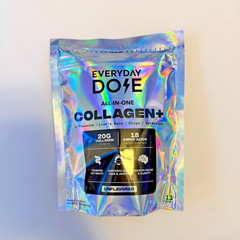 Everyday Dose All-in-One Collagen+ Powder, Unflavored, 9.33oz (13 Servings)Every