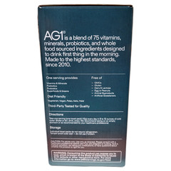 AG1 Daily Foundational Nutrition Packets, 40-count