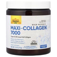 Country Life Maxi-Collagen 7000 Flavourless 7.5 oz (213 g)