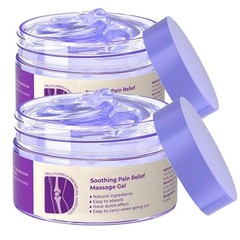2PCS Joint Purple Gel, Purple Relief Soothing Massage Cream,Joint Activities …