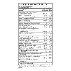 Thorne Basic Prenatal Supplement Pregnancy/Nursing – 90 Caps – EXP 2028+
