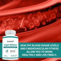 Sugar Balance Formula All Natural Cardiovascular Support Blood Sugar Support