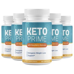 (5 Pack) Keto Prime Pills for Weight Loss Advanced Fat-Burning Keto Formula 60ct