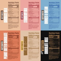 Spylt High Protein Milk – 6 Flavor Variety Pack with 132 Fl Oz (Pack of 1)