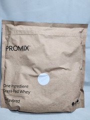 ProMix Nutrition One Ingredient Whey Protein Powder 2.2 Pounds 1 KG