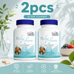 Mila Miamor 15 Day Cleanse – Gut and Colon Support – Advanced Gut Cleanse Detox