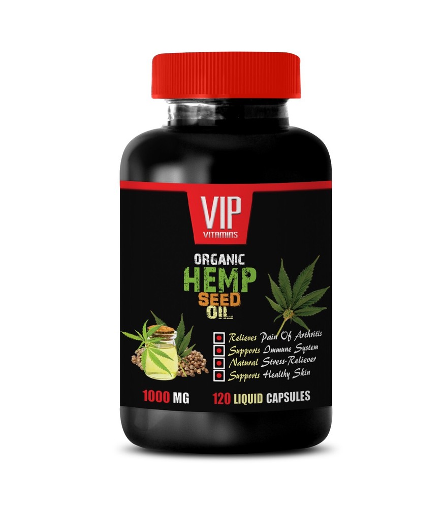 Nourishing oils – HEMP SEED OIL – Vegan oil 1 Bottle
