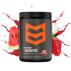 Ignite Energy Drink Powder, Gluten Free Nootropic Supplement Drink Mix, L Arg…