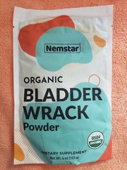 NEMSTAR Naturals – USDA Organic BLADDER WRACK Powder – 35 Servings – Exp 9/2025