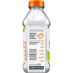 Gatorlyte Tropical Coconut Electrolyte Drink 20 Fl Oz, 12 Pack, Lower Sugar