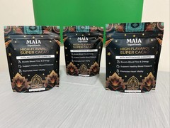 3 x MAIA High-Flavanol Super Cacao Cardiovascular Superfood 4oz. 30 Servings-New