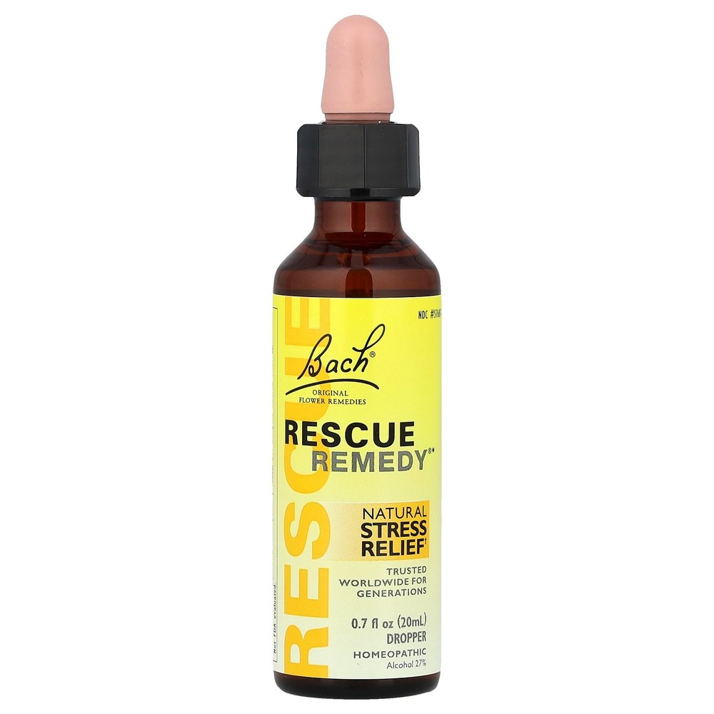 Original Flower Remedies, Rescue Remedy®, Natural Stress Relief, 0.7 fl oz (20