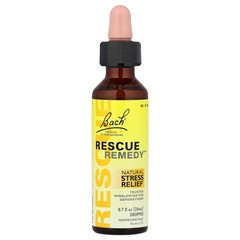Original Flower Remedies, Rescue Remedy®, Natural Stress Relief, 0.7 fl oz (20