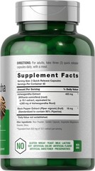 Ashwagandha Capsules | 4500 mg | 120 Count | by Horbaach……