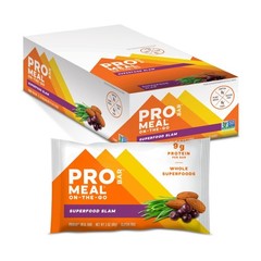 MEAL Bar – Plant Based Meal Replacement Bar with Whole Food Ingredients, Oats…