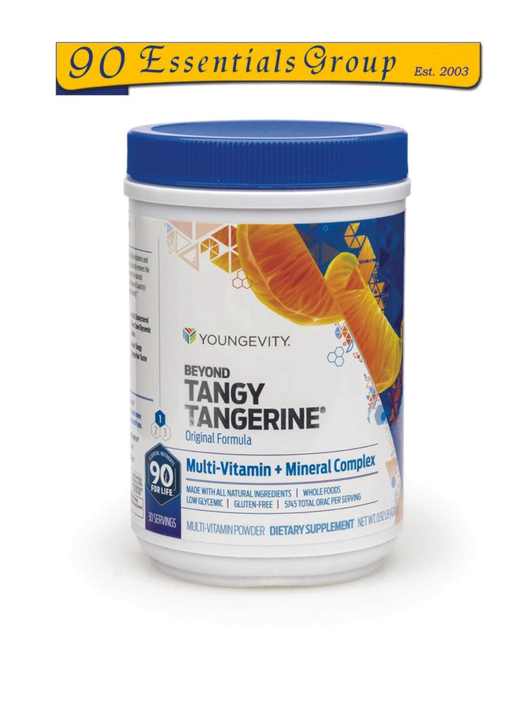 Beyond Tangy Tangerine Original (1- 420g Canister) by Youngevity